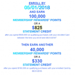 amex spending offer 1