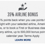 35percent back