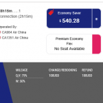 air china economy