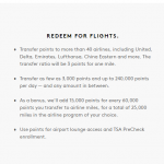 marriott new 2019 airline transfers
