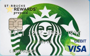 Chase Starbucks Rewards Visa Prepaid Card 介绍 · 北美牧羊场