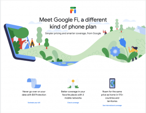 Google Fi 全球漫游手机运营商介绍 | 北美牧羊场