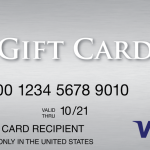 visa gift card