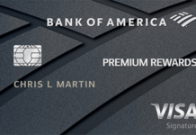 Bank of America Premium Rewards 信用卡介绍【2025.4 开卡奖励史高600美金】