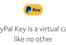 Paypal Key可把Credit Card转为Debit Card进行消费【2022.3 Paypal Key 即将下个月关闭】