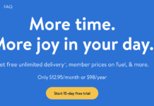 Walmart + (Walmart Plus) 会员服务介绍【2023.3更新,Free Returns From Home】