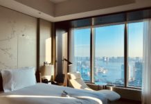 瞭望东京湾,厚道的东京Conrad