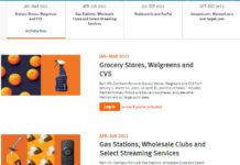 Discover it 2021年全部季度5%返现类别一次性公布!如何最大化返现?【2021.10更新: 第四季度 5% 亚麻Walmart.com和Target.com】