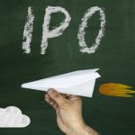 IPO Initial Public Offering finance business concept.
