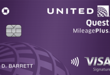 Chase United Quest Card 美联航探索信用卡【2024.1 开卡70K UA里程加500 PQP】