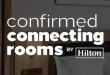 Hilton 希尔顿酒店一些新功能,自选连接房,查看免房券信息