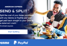 Amex 信用卡无息转账贷款新玩法,Send and Split