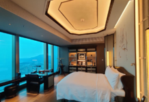 在南京之巅,一览金陵美景,南京丽思卡尔顿酒店入住体验