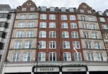 Conrad London 酒店入住体验