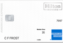 American Express Hilton Honors 希尔顿酒店信用卡简介【2024.7.31截止 史高70K + 1FN开卡奖励 0年费】