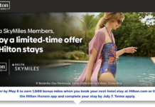 希尔顿Hilton酒店促销汇总 【2024 Q2活动 1000 Delta里程 per stay】