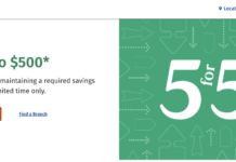 Citizens Savings 账户 $500 开户奖励