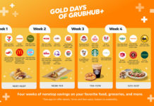 GrubHub+ 4周 Deals