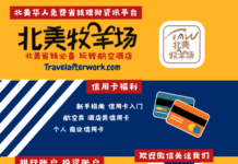 北美牧羊场宣传海报