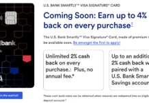U.S. Bank Smartly Card 信用卡简介【最多4%返现,无上限,但目前还未开放申请】