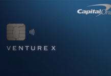 Capital One Venture X 信用卡介绍