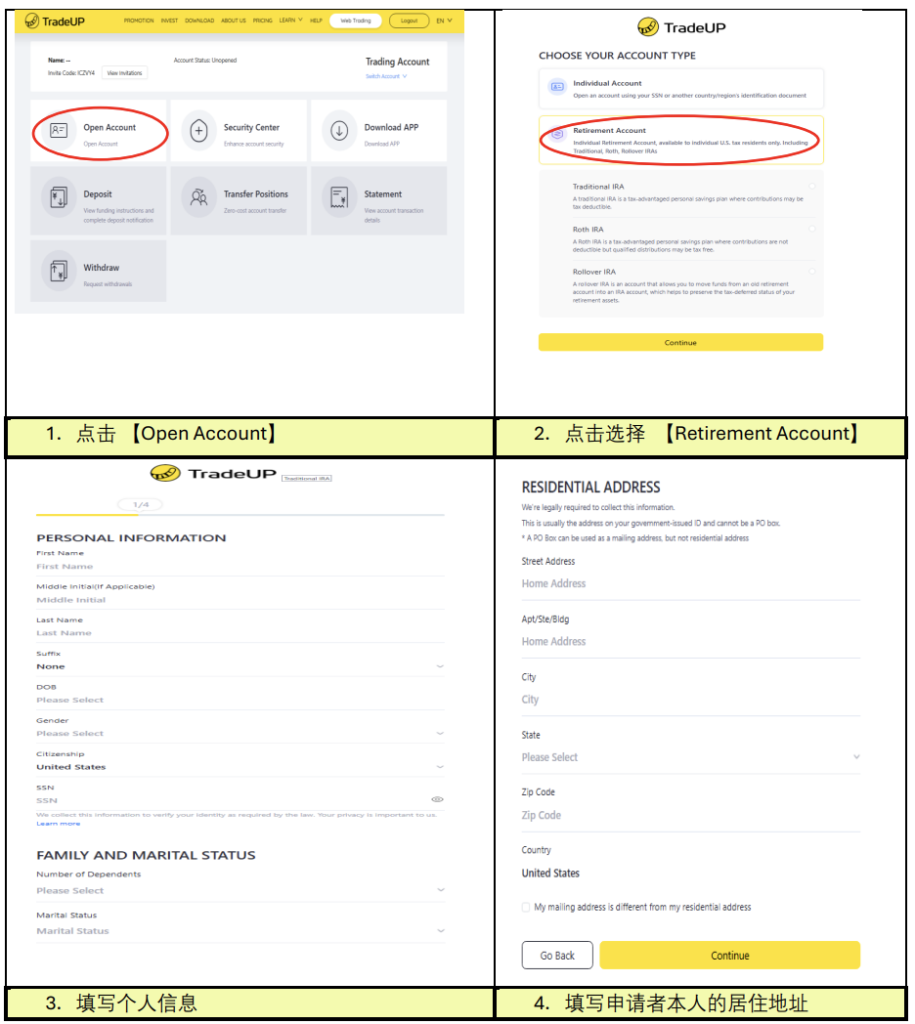 TradeUP（老虎证券美国品牌） IRA 账户重磅上线，最高可拿1股SGOV和5支随机股票以及转仓3%的返现！ – 北美牧羊场