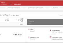 超低里程飞西班牙|美国→西班牙单程低至 6.4k Avios + ~$88(Iberia 奖票技巧,秋季可查)